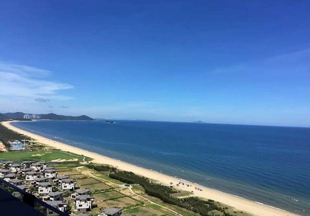 阳江海陵岛 保利海洋之心度假村 座落于阳江市海陵岛十里银滩西区