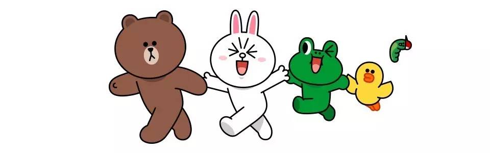 line friends手机背景画面的终结者!——brown pic