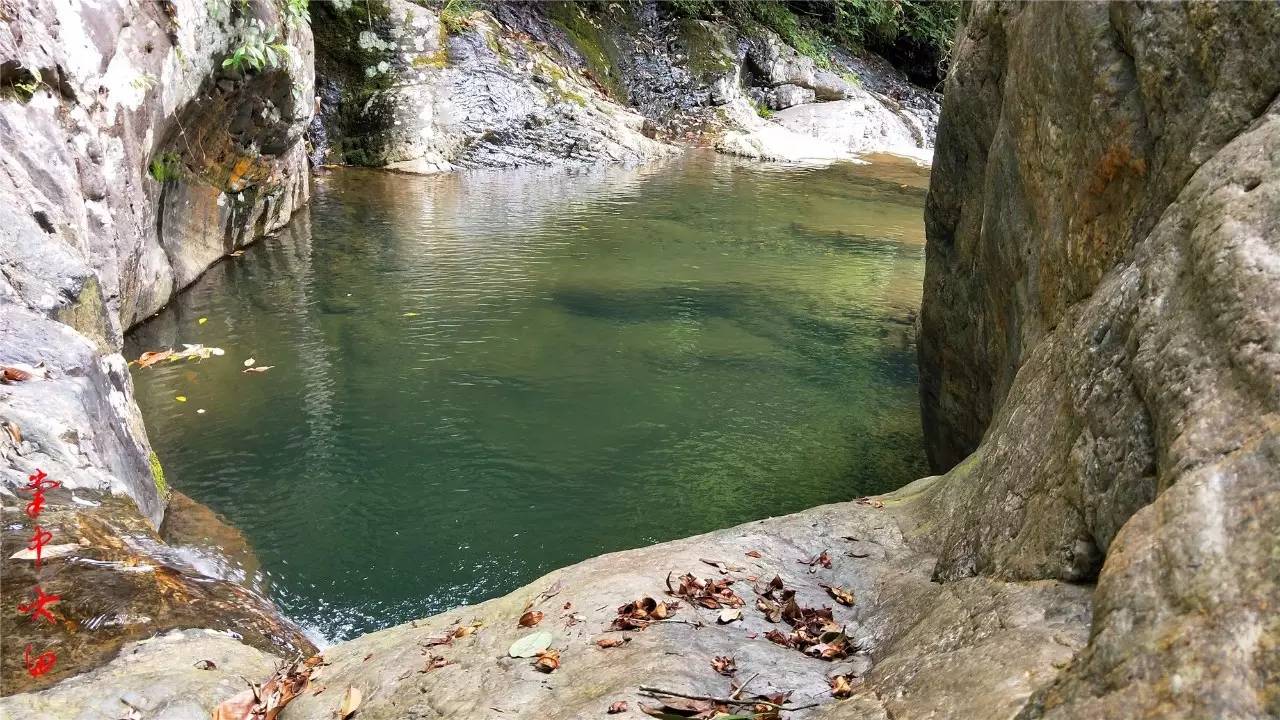 游玩大田武陵十八潭不能错过的美景