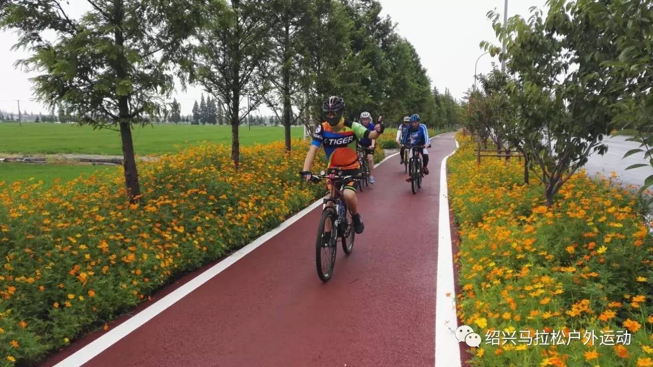 百名车手 相约平陶公路百家湖"骑行道"快乐试骑