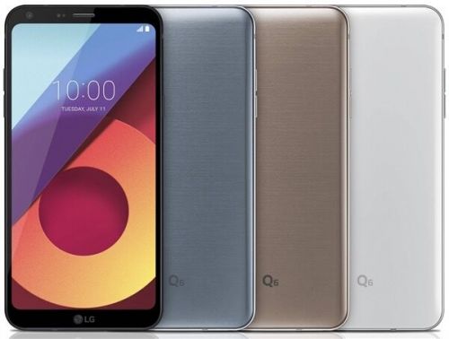 LG全面屏新机Q6系列将在8月2日韩国首发上市