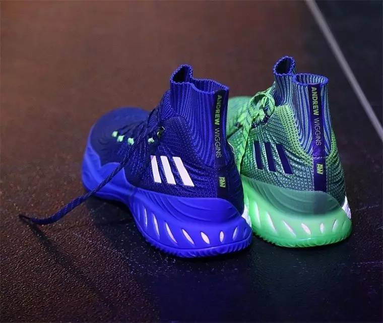 狼群新星威金斯全新adidascrazyexplosive17pkpe双色