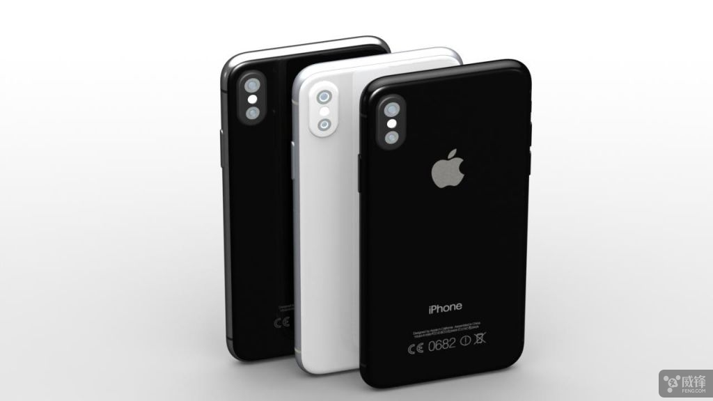 iPhone 8 可能会没有金色和玫瑰金色外观