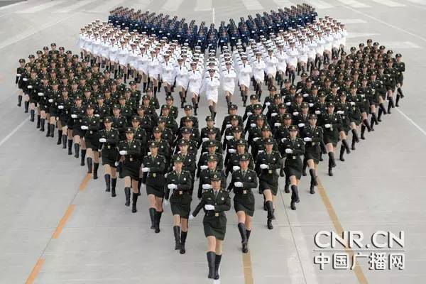 2018年女兵征兵数量加大