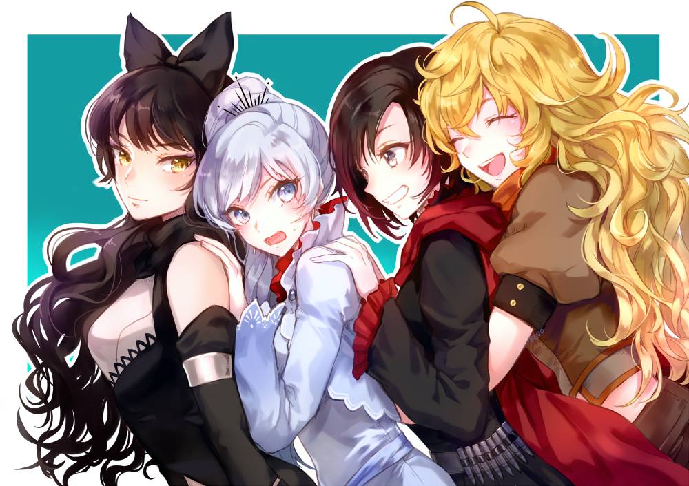 壁纸rwby589期今天の二十枚封面图集