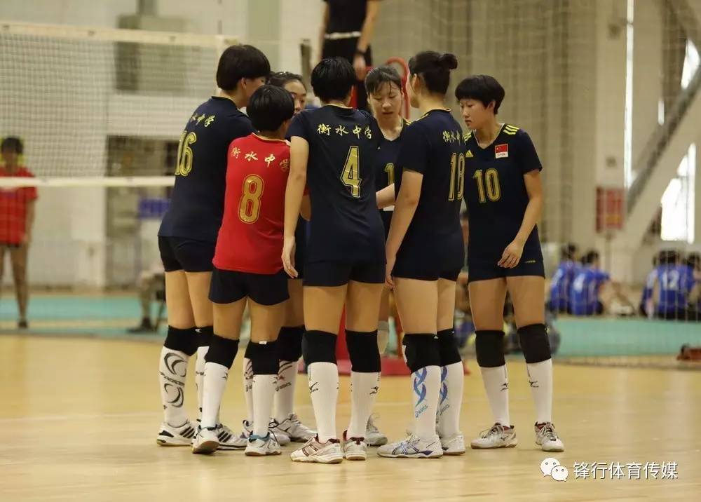 2017河北省青少年女子排球锦标赛甲组在石家庄开赛