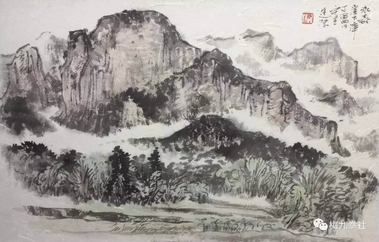 气韵之美:梅墨生师生小品画展