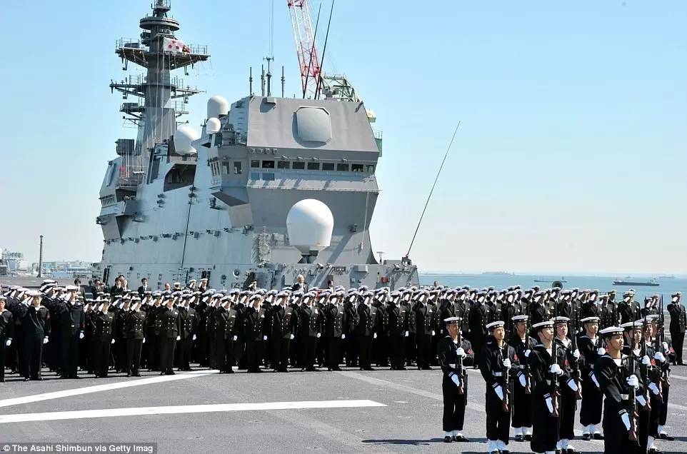 美媒评出全球五支最强海军,日本海军暗藏六艘