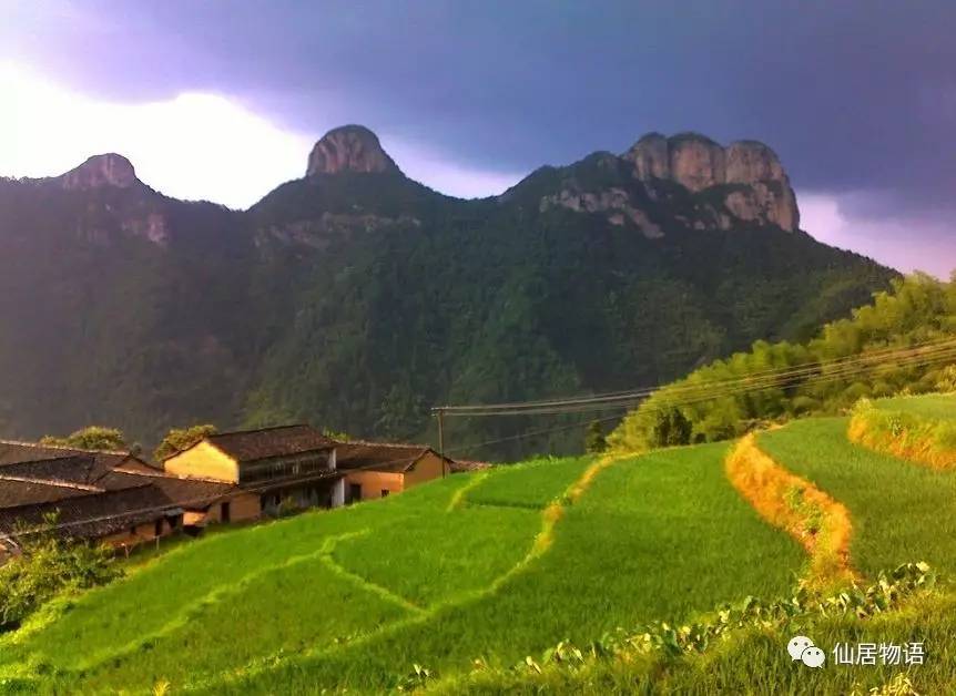 仙居古村落:公盂村