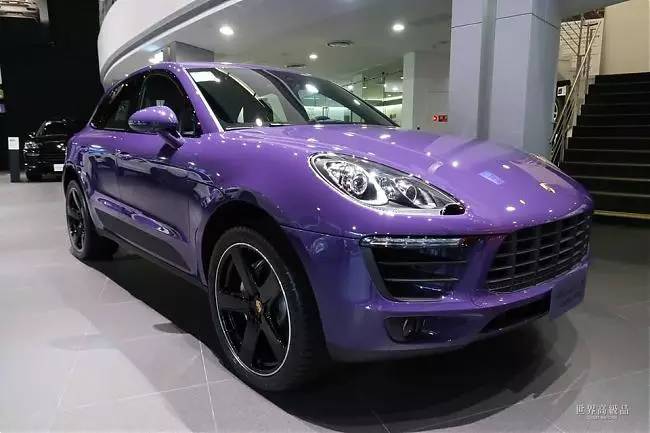 推荐| 属于自己的炫丽色彩 porsche macan s exclusive package