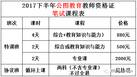 非师范生教师资格证报名条件