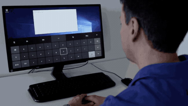 Windows 10 将加入“眼球控制”，会代替鼠标、键盘吗？