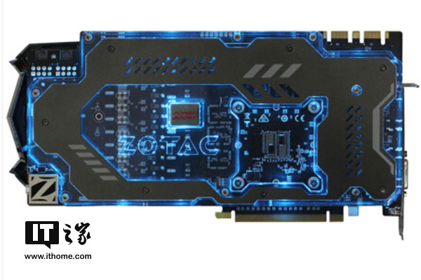 wzatv:搭载五热管散热器：索泰GTX1080