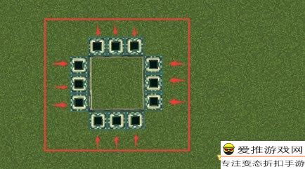 末地传送门怎么搭教程_末地传送门怎么激活