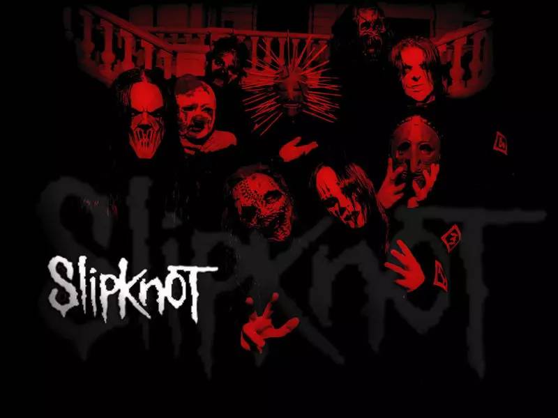 第三位:活结,来自绞刑架上的绳索,活结乐队(slipknot)