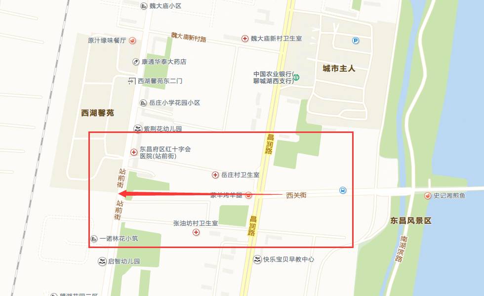 日前,备受市民关注的 西关街西延工程(昌润路至站前街段)顺利实现通车