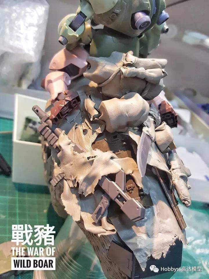 gbwc2017香港公开组a亚军作品《战猪,100多p带你游览它的诞生历程