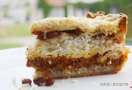 俄罗斯人也爱大米:俄餐中的"米饭"