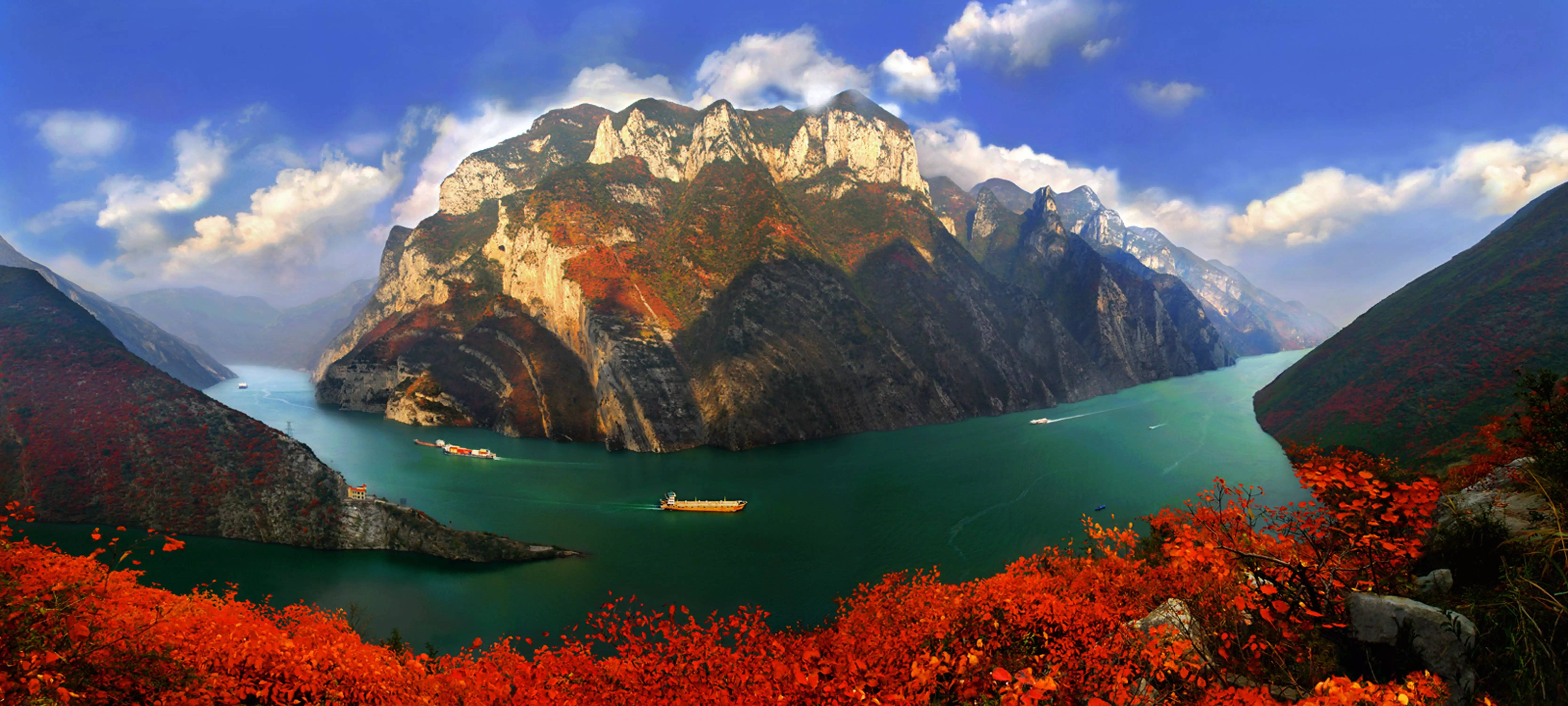 三峡高清图片