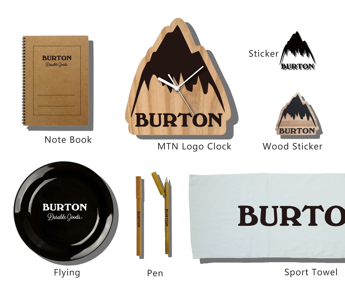 一见钟情,而且会一看再看的物品并不多 印着burton logo的算一个