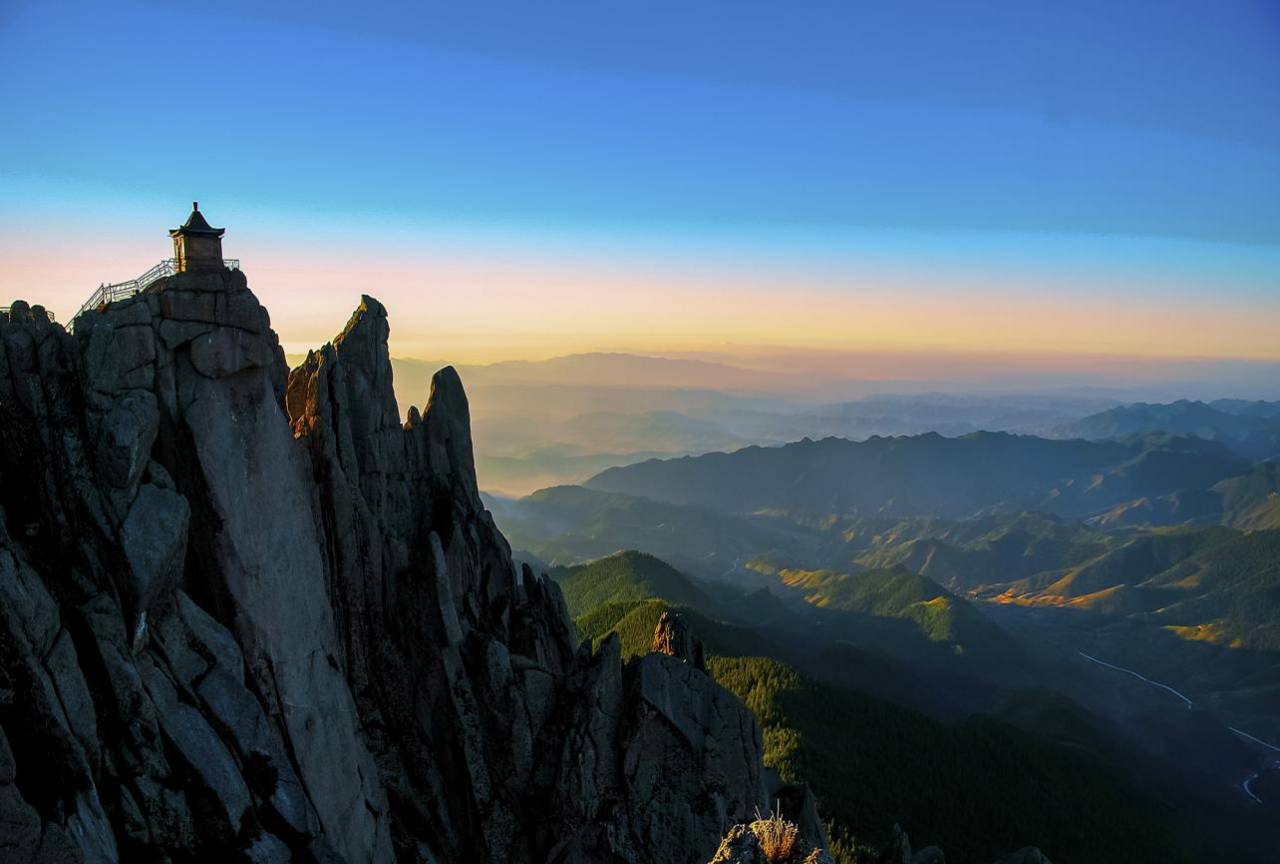 人说山西好风光 ——寻找"老记忆"发现"新地标"忻州篇