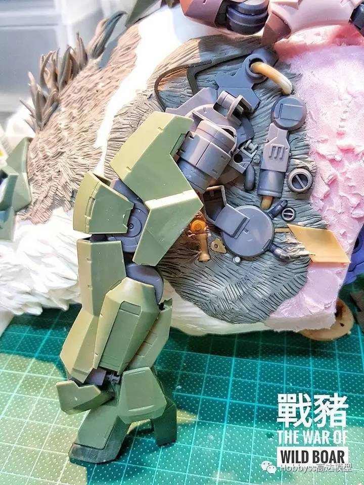 gbwc2017香港公开组a亚军作品《战猪,100多p带你游览它的诞生历程