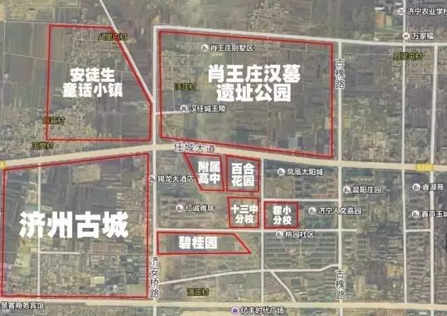 济宁这些道路要建高架桥?棚改,路政最新动态都在这里.