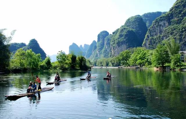 桂林旅游人口_广西桂林真 奢享双飞五日游(2)