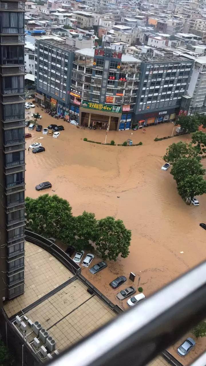 只能看海漳浦部分地区出现暴雨到大暴雨,其中漳浦县马坪镇,大南坂镇