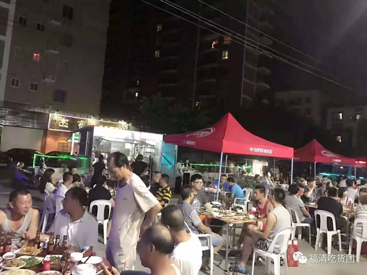 夏季聚会好去处:东建大排档,品尝正宗的福清菜!