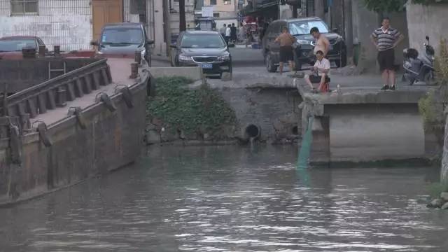 【今晚播出】海盐:西塘桥老集镇生活污水混流盐平塘