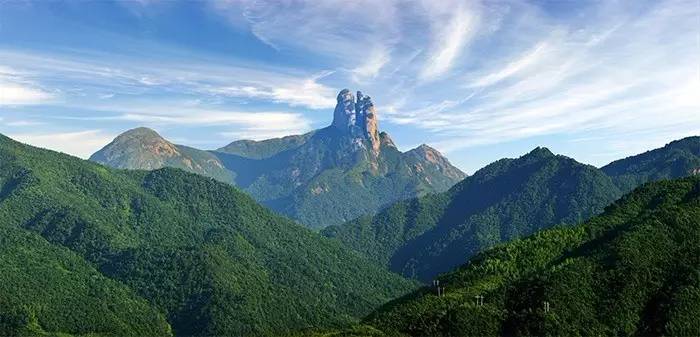 永州市九嶷山三分石景区