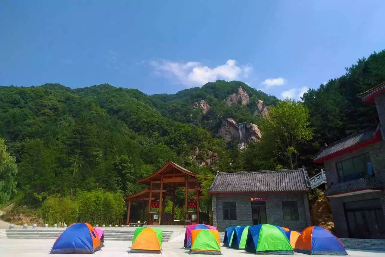 来栾川体验星空露营五大露营基地已备好