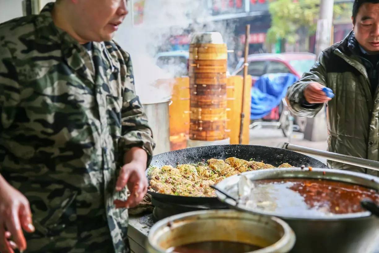 100张照片,告诉你武汉人是怎么过早的