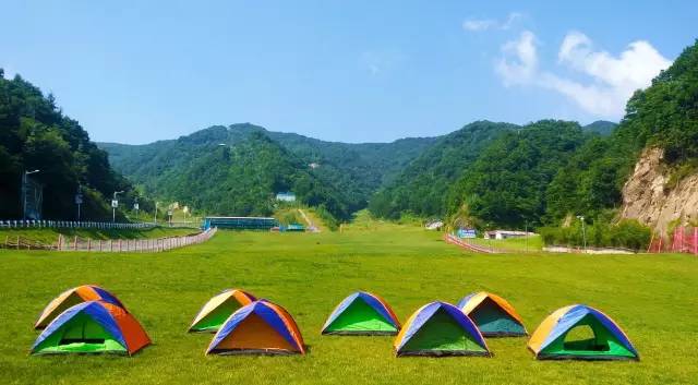 微旅游栾川五大露营基地已为你备好快来体验星空露营吧