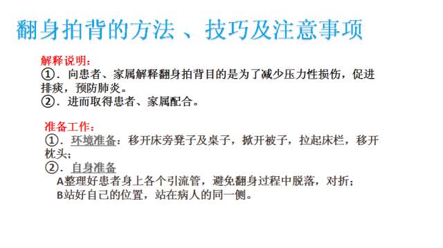 如何有效协助患者翻身叩背及有效咳嗽?