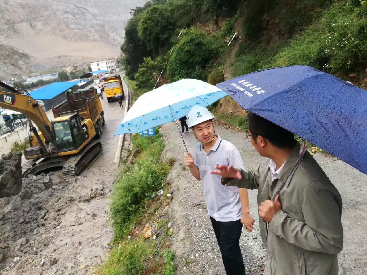 8月2日晚上12点左右,孔玉乡境内发生泥石流灾害无人员伤亡