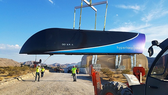 hyperloop one再次刷新速度 马斯克离梦想又近了一步