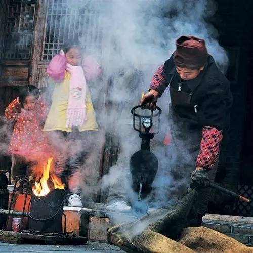 遗落在乡村的记忆——那爆米花的味道