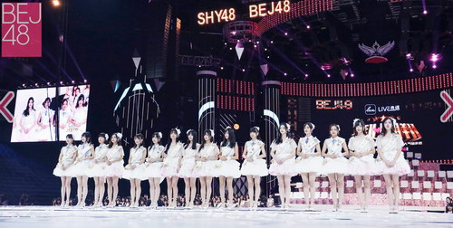 近日,一年一度的snh48 group总决选成功落下了帷幕,来自snh48成员鞠婧