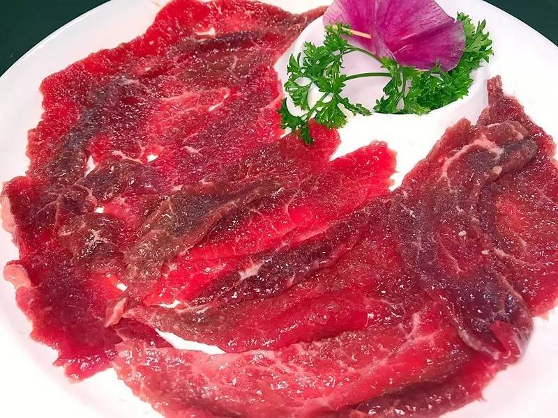 水晶牛肉