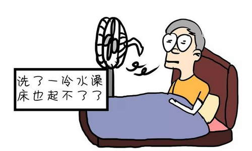 冲个冷水澡,竟导致送医急救!夏天这样洗澡非常危险!