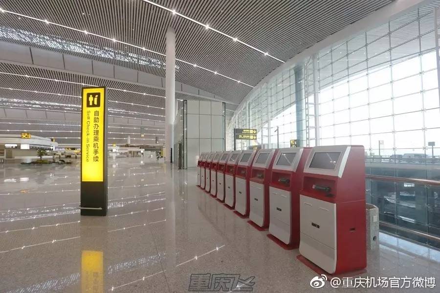 8月29日 重庆江北机场t3航站楼启用 最详路线攻略!