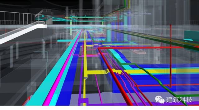 掌握19个要点用bim做管线综合简直易如反掌