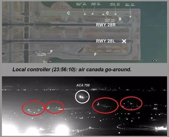 险酿史上最大空难!加航错降跑9博体育道事发照曝光(图)(图3)
