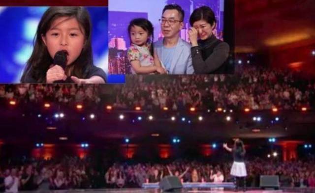 保送美国达人秀总决赛：香港的9岁“巨肺萝莉”谭芷昀再创奇迹