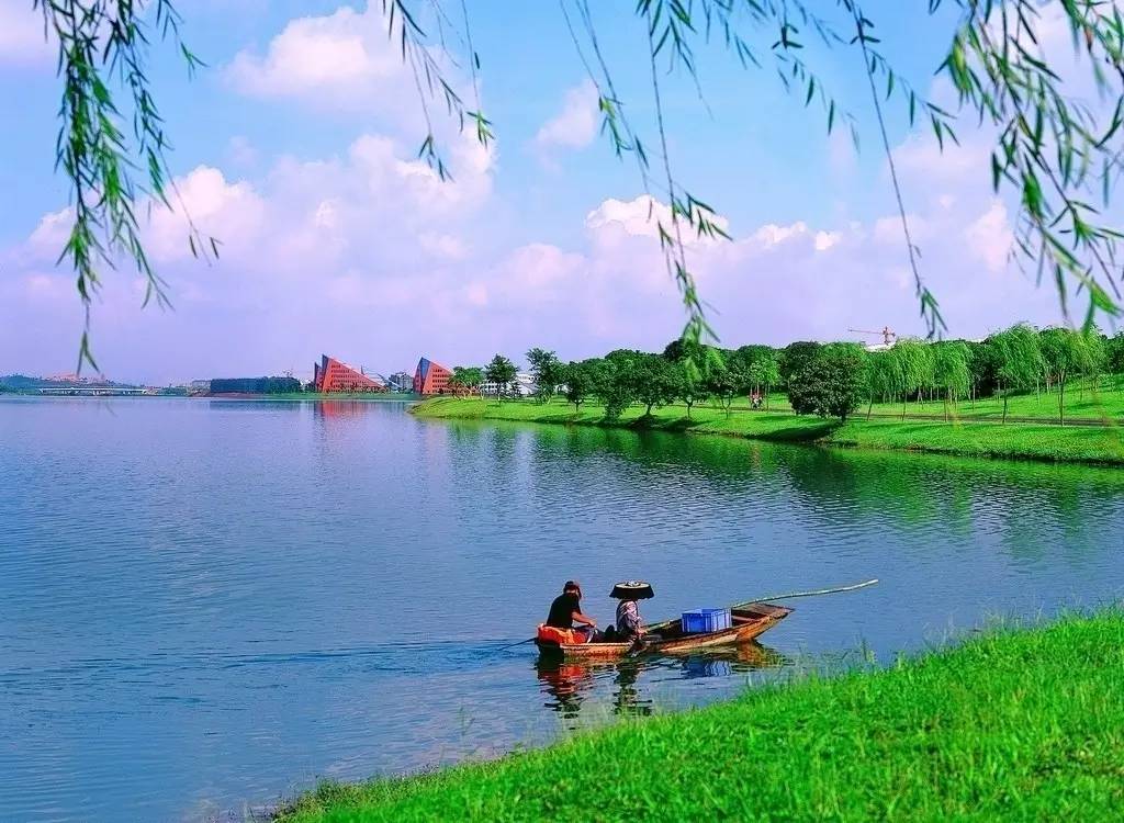 松山湖人口_松山湖风景区