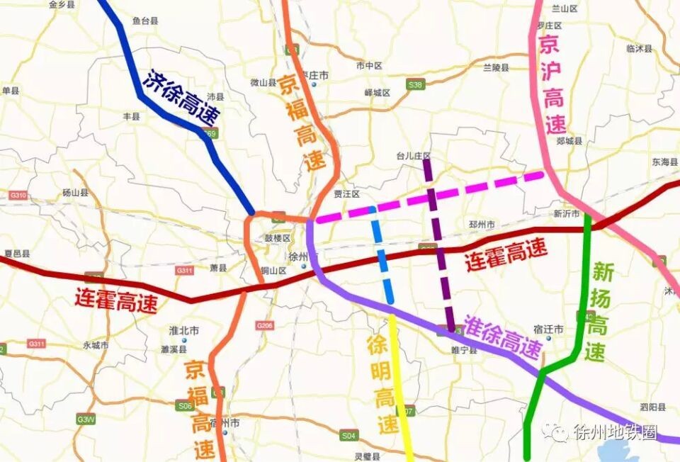 这条高速的全线通车,不仅使其成为徐州至南京方向最便捷的快速通道