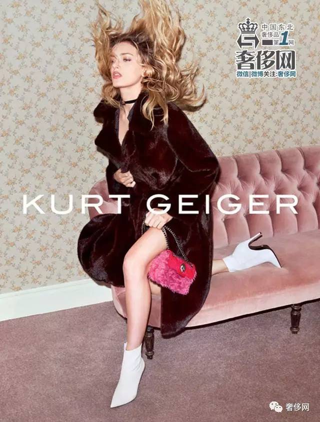 kurt geiger 2017秋冬系列广告大片