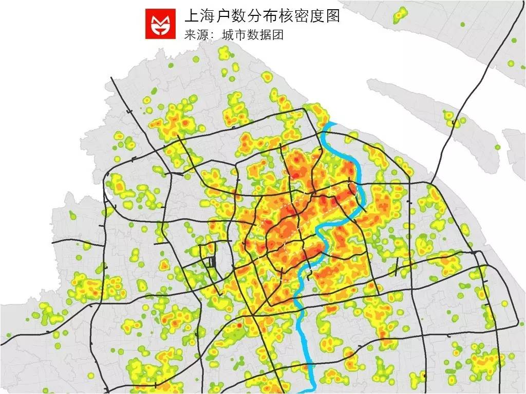 居住人口密度_大数据 基于百度慧眼数据的宁波市区职住空间分析